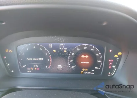 2023 Honda Accord Ex из США, поврежденный, VIN 1HGCY1F30PA021904